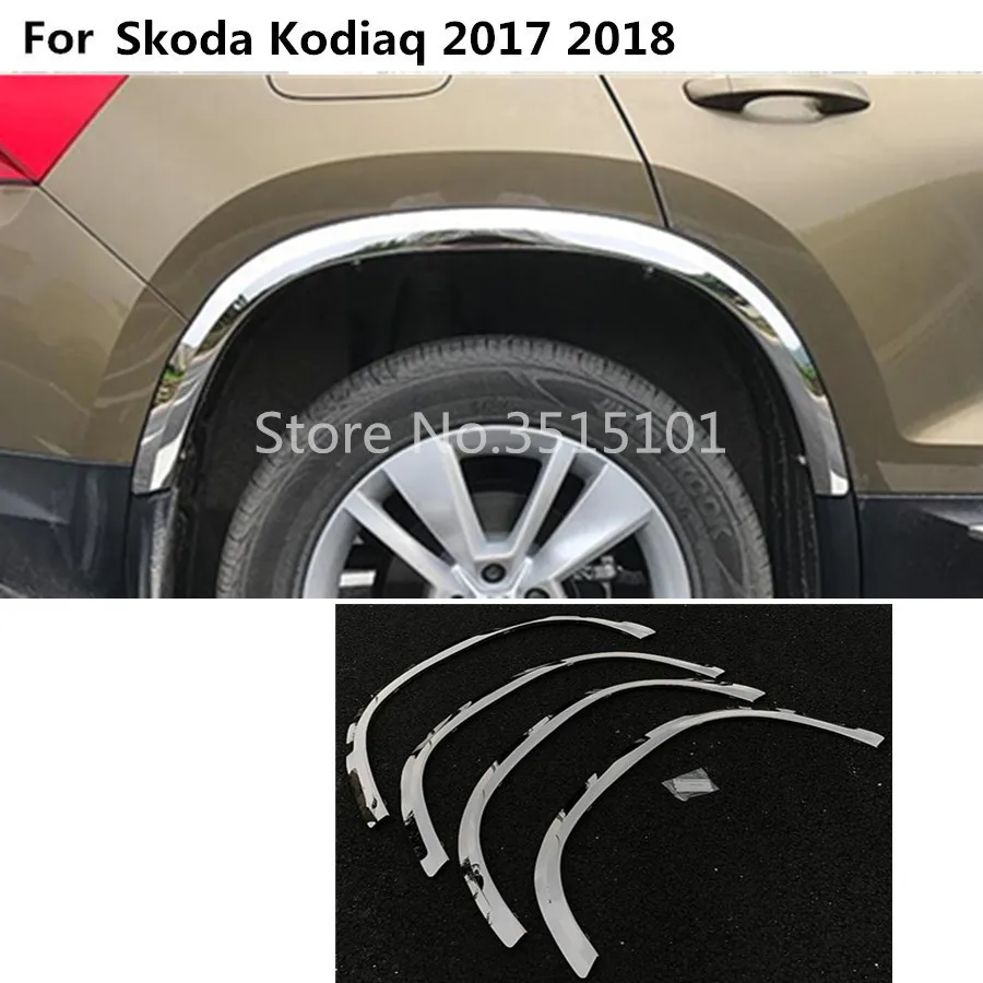 Car body base cover stainless steel front Spoiler side triangle Wheel eyebrow trim hoods 2pcs For Skoda kodiaq 2017 2018 2019
Car body base cover stainless steel front Spoiler side triangle Wheel eyebrow trim hoods 2pcs For Skoda kodiaq 2017 2018 2019
