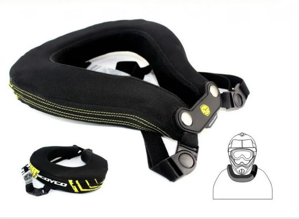 Scoyco N02B Kinght Cycling Motorcycle Neck Safety Protective Equipment Motocross Off-road Motorbike Racing Neck Protective Gear
Scoyco N02B Kinght Cycling Motorcycle Neck Safety Protective Equipment Motocross Off-road Motorbike Racing Neck Protective Gear