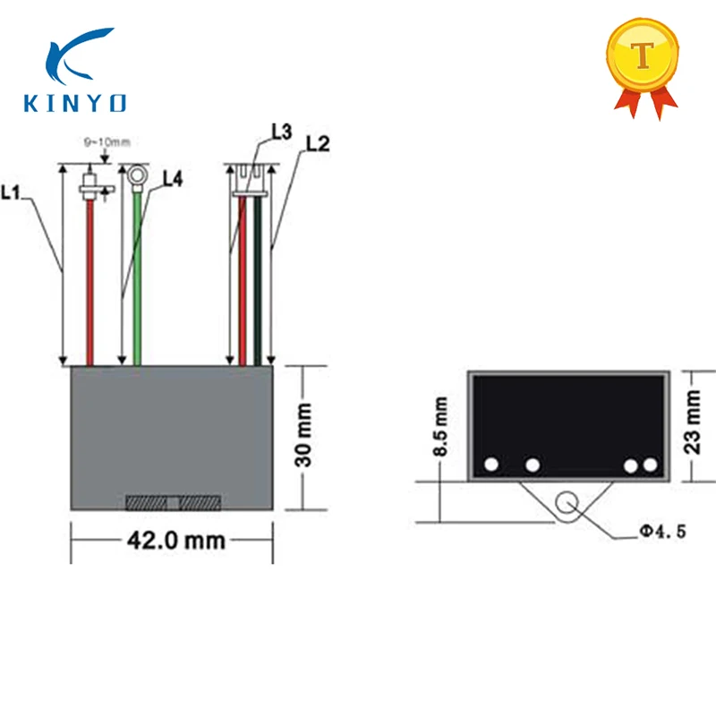 Negative ion generator input1 AC 100-240V 50-60Hz input2 DC 1.5-24v output (-2.5~-15)kv DC life time 4000 hours
Negative ion generator input1 AC 100-240V 50-60Hz input2 DC 1.5-24v output (-2.5~-15)kv DC life time 4000 hours