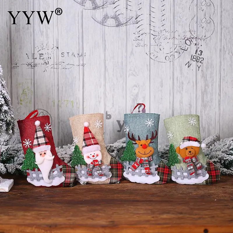 2019 Christmas Sock Accessories Cute Cartoon Sock Christmas Tree Ornaments Decorations For Home Party New Year Gift Home Decor
2019 Christmas Sock Accessories Cute Cartoon Sock Christmas Tree Ornaments Decorations For Home Party New Year Gift Home Decor