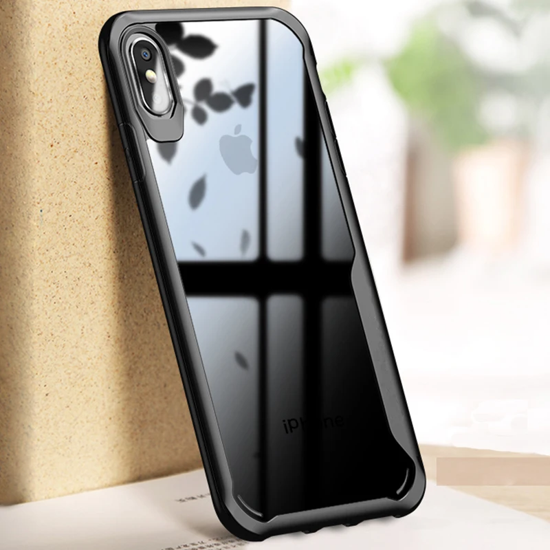 Clear Soft TPU Silicone+Acrylic Case For iphone 6 6S 7 8 Plus X 10 XS Max 5 5S SE Cell Phone Full Protection Shockproof Cover
Clear Soft TPU Silicone+Acrylic Case For iphone 6 6S 7 8 Plus X 10 XS Max 5 5S SE Cell Phone Full Protection Shockproof Cover