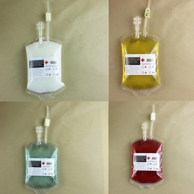 The Vampire Diaries Energy Plastic Bags Double Tube Drink Blood Bag Clear Food Grade PVC Reusable Halloween Decoration
The Vampire Diaries Energy Plastic Bags Double Tube Drink Blood Bag Clear Food Grade PVC Reusable Halloween Decoration
