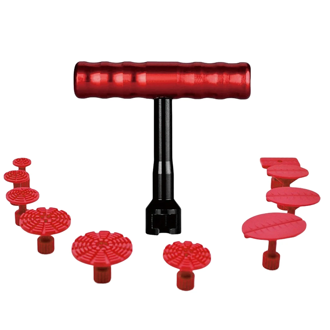 Tools Kit Dent Puller Glue Tabs Fungi Suction Cup For Dent Removal Paintless Dent Repair
Tools Kit Dent Puller Glue Tabs Fungi Suction Cup For Dent Removal Paintless Dent Repair