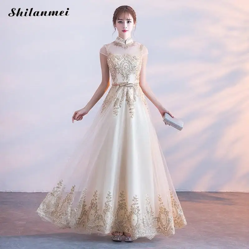 2019 New Fashion Elegant Evening Party Dress For Women Slim A Line Long Summer Xs Dresses Female Diamond Champagne Belt Dress
2019 New Fashion Elegant Evening Party Dress For Women Slim A Line Long Summer Xs Dresses Female Diamond Champagne Belt Dress