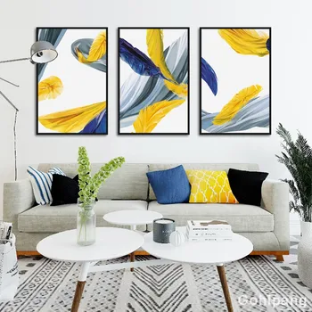 Modern Simple Abstract Watercolor Feather Posters And Prints Wall Art Pictures Paintings On The Wall Home Decor For Living Room
Modern Simple Abstract Watercolor Feather Posters And Prints Wall Art Pictures Paintings On The Wall Home Decor For Living Room