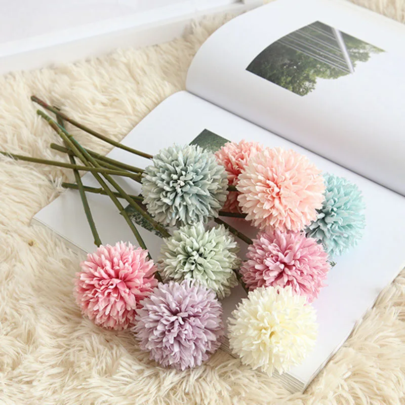 Hot 1 Pcs Simulation Artificial Flower Fake Dandelion Bouquet Home Wedding Party Decoration LFD
Hot 1 Pcs Simulation Artificial Flower Fake Dandelion Bouquet Home Wedding Party Decoration LFD