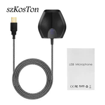 USB Conference Microphone Table Top Desktop Computer Mikrofon Desktop Conference Condenser Microphone With LED Indicator
USB Conference Microphone Table Top Desktop Computer Mikrofon Desktop Conference Condenser Microphone With LED Indicator