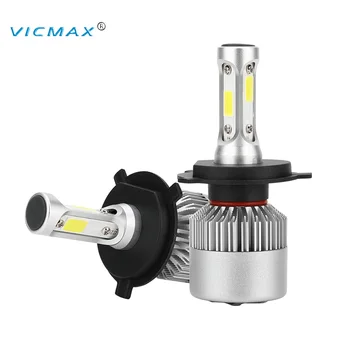VICMAX S2 Car LED Headlight Kit H4 H7 H11 9004 HB3 9007 HB4 H1 9012 H13 COB LED Head Lamp Single High Low Beam Bulb LED H7 h3
VICMAX S2 Car LED Headlight Kit H4 H7 H11 9004 HB3 9007 HB4 H1 9012 H13 COB LED Head Lamp Single High Low Beam Bulb LED H7 h3