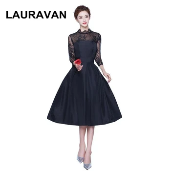 2020 new satin bridesmaid black robe de soiree bride maid dresses with half sleeves birthday dress ball gown for weddings
2020 new satin bridesmaid black robe de soiree bride maid dresses with half sleeves birthday dress ball gown for weddings
