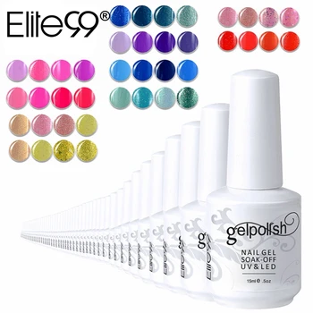 Elite99 15ml Nail Art Gelpolish Choose 100 Hot Sale Gel Lacquer From 539 Colors Gel Nail Polish Soak Off Nail UV Gel Polish
Elite99 15ml Nail Art Gelpolish Choose 100 Hot Sale Gel Lacquer From 539 Colors Gel Nail Polish Soak Off Nail UV Gel Polish
