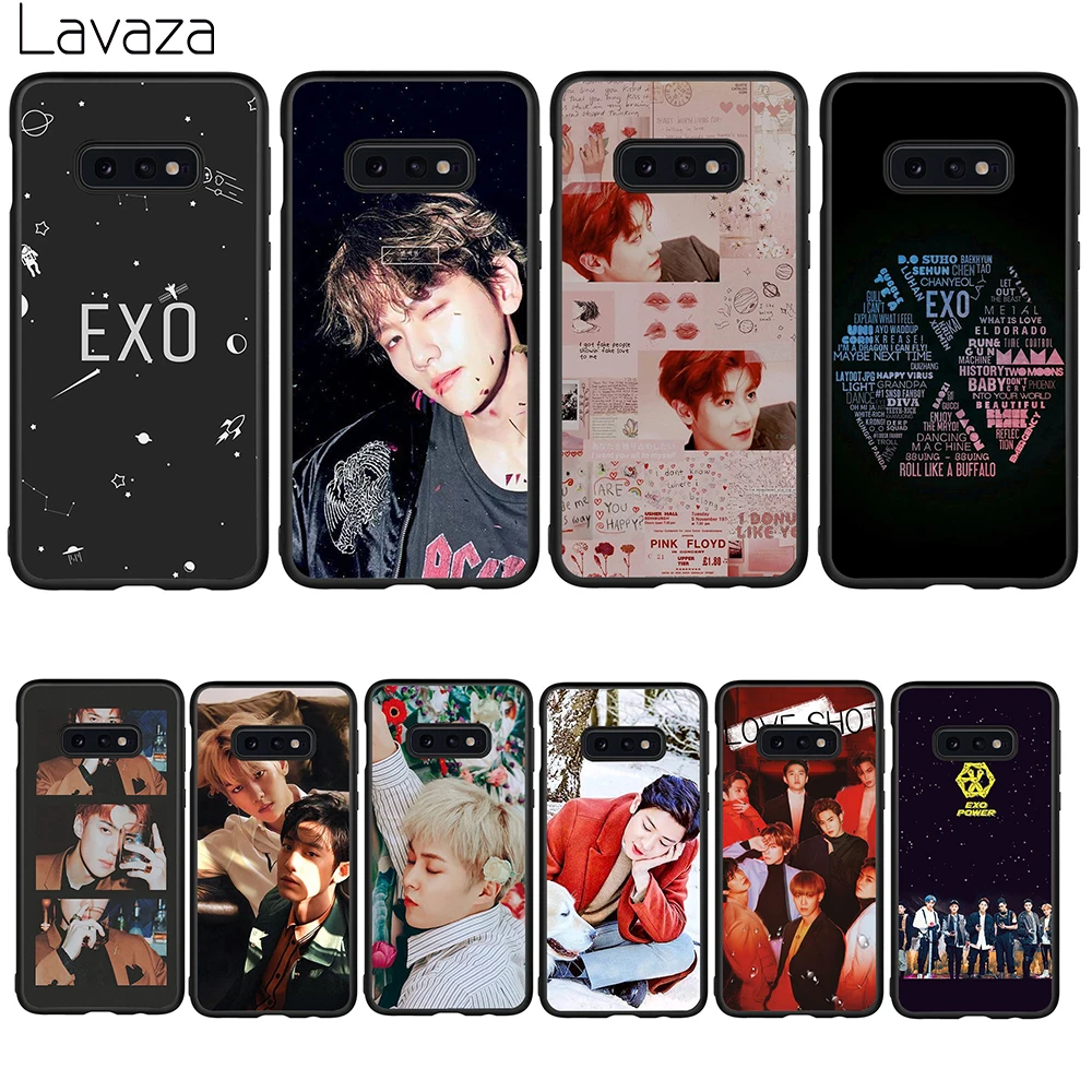 Lavaza Kpop EXO Soft Case for Galaxy Note 8 9 S7 edge S8 S9 S10 Plus S10e M10 20 30 Cover
Lavaza Kpop EXO Soft Case for Galaxy Note 8 9 S7 edge S8 S9 S10 Plus S10e M10 20 30 Cover