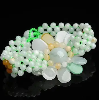 Natural myanmar jadeite sun flowers bracelets jade flowers buddha bead hand strings bracelets Send a certificate
Natural myanmar jadeite sun flowers bracelets jade flowers buddha bead hand strings bracelets Send a certificate