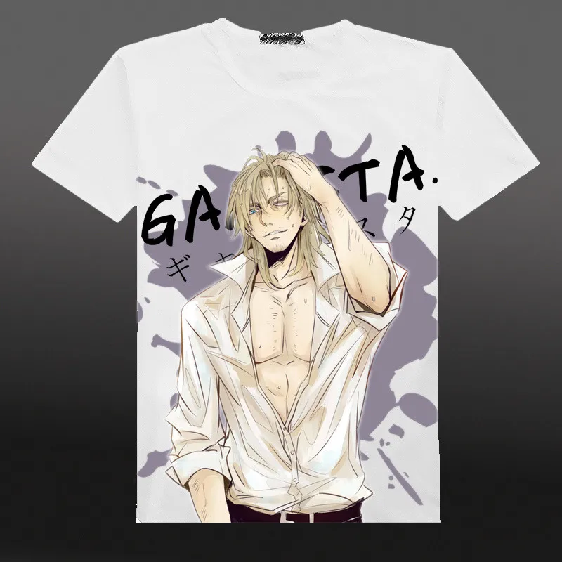 Anime GANGSTA T shirt GANGSTA Nicolas Brown Cosplay T-shirt Short Sleeve Tops Tees Cool Man Women casual clothes summer tees
Anime GANGSTA T shirt GANGSTA Nicolas Brown Cosplay T-shirt Short Sleeve Tops Tees Cool Man Women casual clothes summer tees