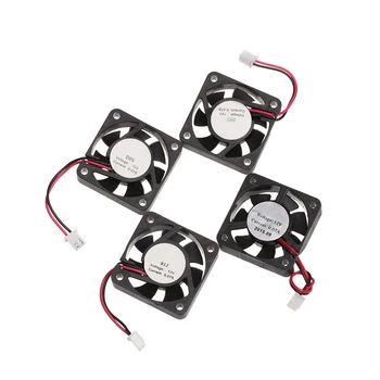 New 2pcs 4010 12V 0.07A Mini Computer Cooler Fan Black Brushless 40mm x 10mm DC Fan with 2-Pin Laptop Fan CPU System Heatsink
New 2pcs 4010 12V 0.07A Mini Computer Cooler Fan Black Brushless 40mm x 10mm DC Fan with 2-Pin Laptop Fan CPU System Heatsink