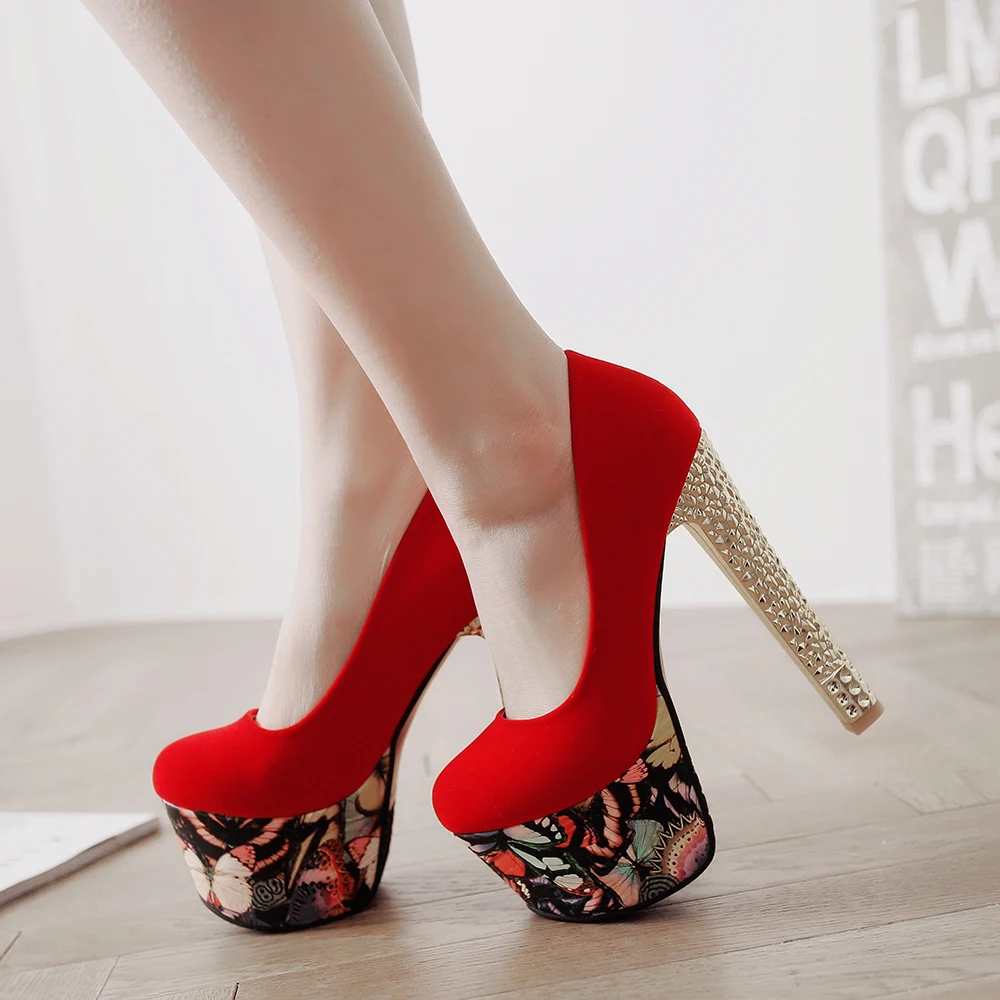 2017 New Fashion Sexy Pumps Plus Big Size 34-43 Round Toe Women Platform super High Heels Ladies Wedding Party Shoes d-15
2017 New Fashion Sexy Pumps Plus Big Size 34-43 Round Toe Women Platform super High Heels Ladies Wedding Party Shoes d-15
