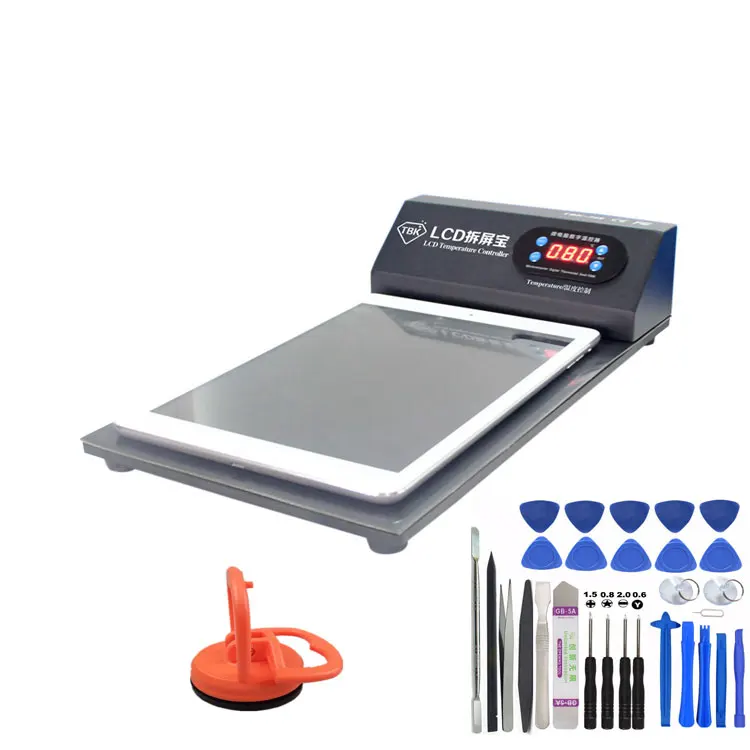 TBK-568 Screen LCD Separate Machine Repair Tool for iPhone 4 4S 5 5S 6 Pad for Samsung Screen with Opening Tool Suction Cup
TBK-568 Screen LCD Separate Machine Repair Tool for iPhone 4 4S 5 5S 6 Pad for Samsung Screen with Opening Tool Suction Cup