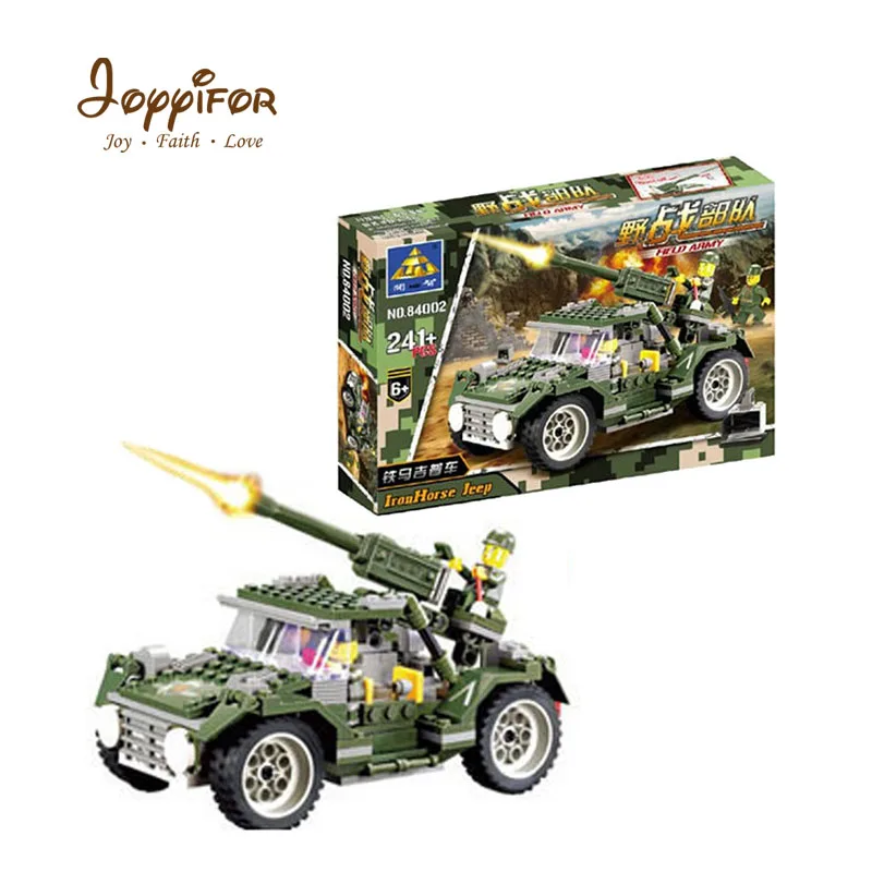 Joyyifor Military series SWAT Helicopter Tank Cannon Jeep Compatible LegoINGlys Building Blocks Figure Brick Toys for Boys Gift
Joyyifor Military series SWAT Helicopter Tank Cannon Jeep Compatible LegoINGlys Building Blocks Figure Brick Toys for Boys Gift