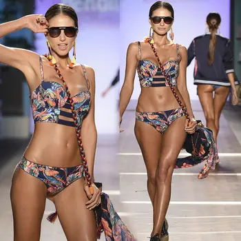 Sexy Women Floral Bandage Bikini Set Push Up Padded Swimwear Bathing Suit Beach Swimsuit
Sexy Women Floral Bandage Bikini Set Push Up Padded Swimwear Bathing Suit Beach Swimsuit