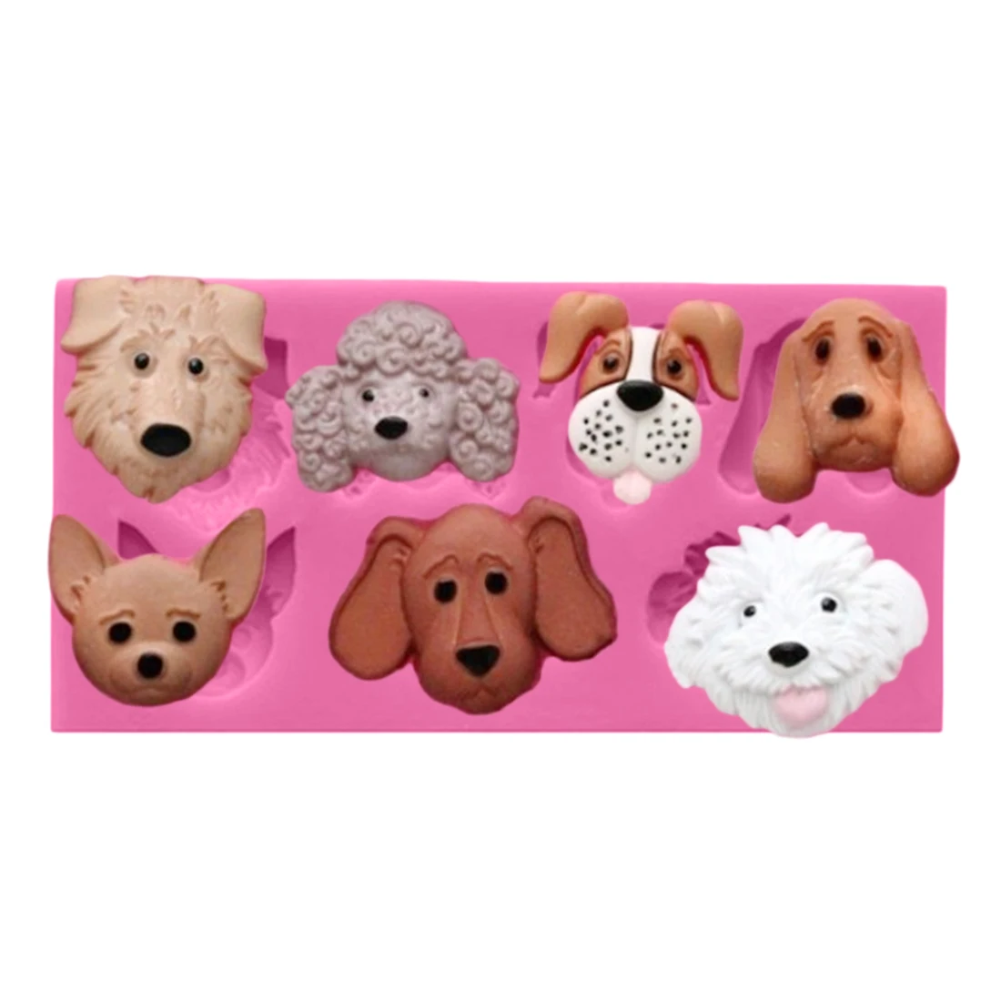 Cute Dogs Shape Silicone Fondant Cake Decorating Mold Chocolate Polymer Clay Mould Animal Cake Tool For Bakeware
Cute Dogs Shape Silicone Fondant Cake Decorating Mold Chocolate Polymer Clay Mould Animal Cake Tool For Bakeware