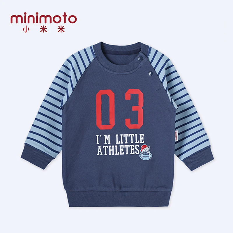 Minimoto Baby Boys Girls Long Sleeve Top Tees Kids Sport T-shirt Infant Tee Children Outfit Clothing Printed Newborn tshirt 0-4Y
Minimoto Baby Boys Girls Long Sleeve Top Tees Kids Sport T-shirt Infant Tee Children Outfit Clothing Printed Newborn tshirt 0-4Y