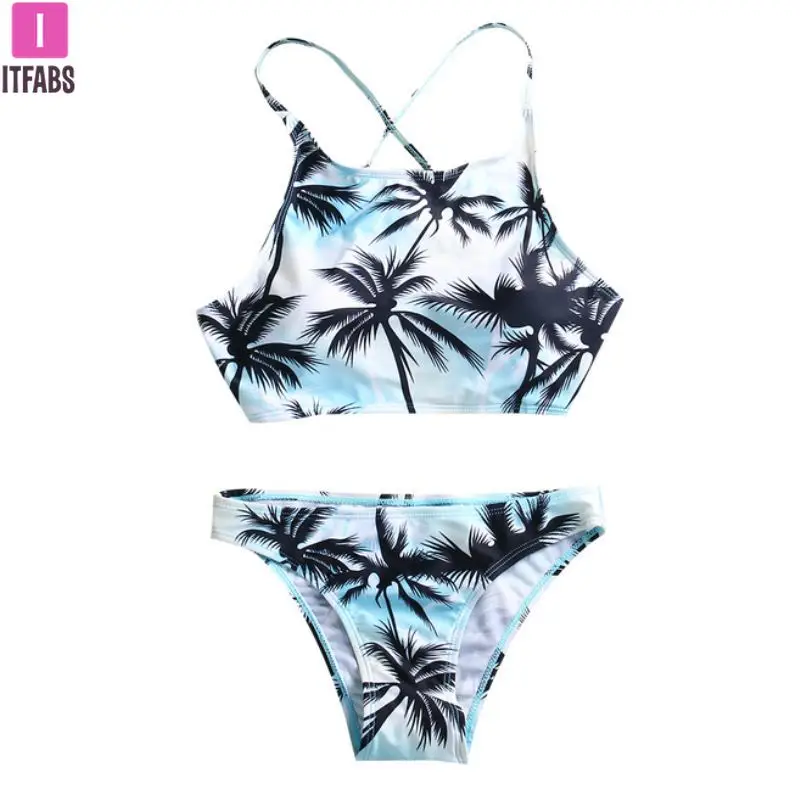 Sexy Bikini Set Women Floral Swimwear Bikinis Set Bandeau Triangle Push-Up Bra Swimsuit 2019 Summer Thong Bikini Bathing Suit
Sexy Bikini Set Women Floral Swimwear Bikinis Set Bandeau Triangle Push-Up Bra Swimsuit 2019 Summer Thong Bikini Bathing Suit