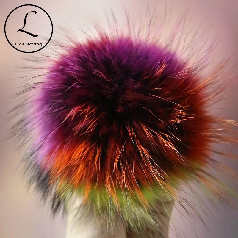 15cm-16cm Big Fluffy Raccoon Fur Pompoms Fur Balls For Knitted Skullies Beanies Hats Caps Scarves Real Fur Pom Pom With Buttons
15cm-16cm Big Fluffy Raccoon Fur Pompoms Fur Balls For Knitted Skullies Beanies Hats Caps Scarves Real Fur Pom Pom With Buttons