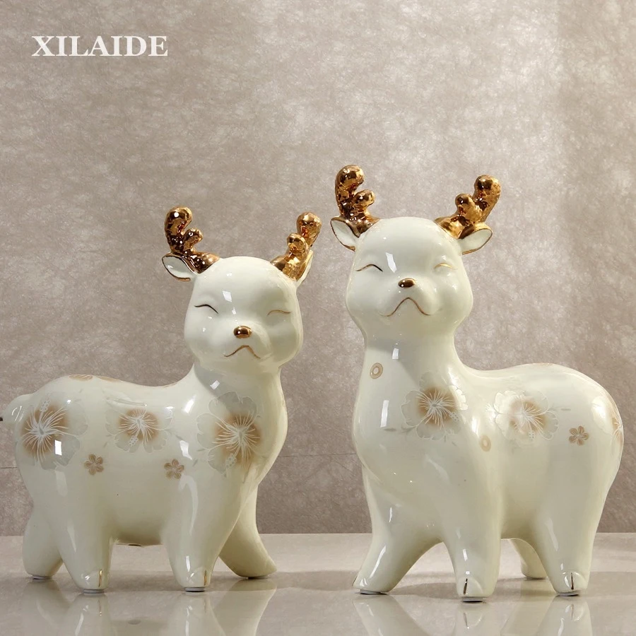 ceramic Cartoon Cute sika deer child baby home decor crafts room decoration handicraft ornament porcelain animal figurines gifts
ceramic Cartoon Cute sika deer child baby home decor crafts room decoration handicraft ornament porcelain animal figurines gifts