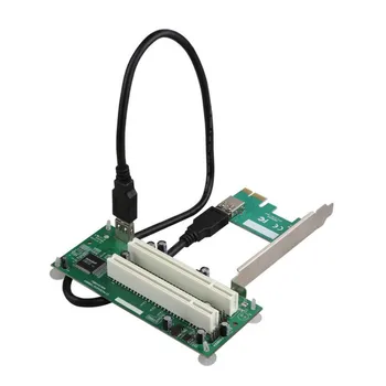 PCI-E to 2 PCI Express Extender Riser Card Adapter Power Cable For windows2000 Linux Computer Expansion card
PCI-E to 2 PCI Express Extender Riser Card Adapter Power Cable For windows2000 Linux Computer Expansion card