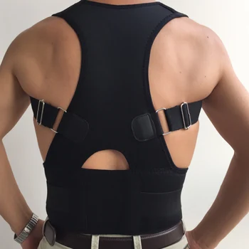 Hot Selling Adjustable Therapy Posture Body Shoulder Lumbar Support Belt Brace Back Posture Corrector Men Spine Corrector Corset
Hot Selling Adjustable Therapy Posture Body Shoulder Lumbar Support Belt Brace Back Posture Corrector Men Spine Corrector Corset