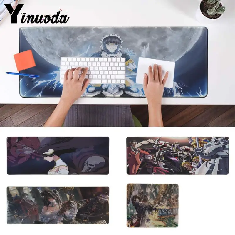 Yinuoda Boy Gift Overlord Characters Keyboards Mat Rubber Gaming mouse pad Desk Mat lock edge speed control laptop keyboard mat
Yinuoda Boy Gift Overlord Characters Keyboards Mat Rubber Gaming mouse pad Desk Mat lock edge speed control laptop keyboard mat