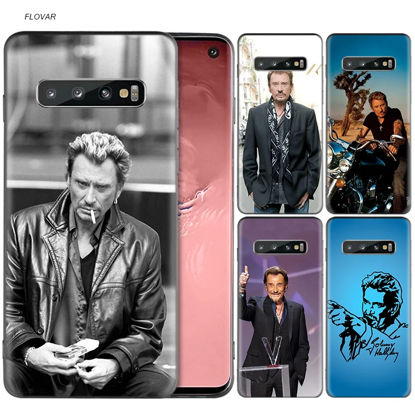Johnny Hallyday Case For Samsung Galaxy A6 A8 J4 J6 Plus A7 A9 J8 2018 Note 9 8 Mobile Phone Bag Cover Black
Johnny Hallyday Case For Samsung Galaxy A6 A8 J4 J6 Plus A7 A9 J8 2018 Note 9 8 Mobile Phone Bag Cover Black