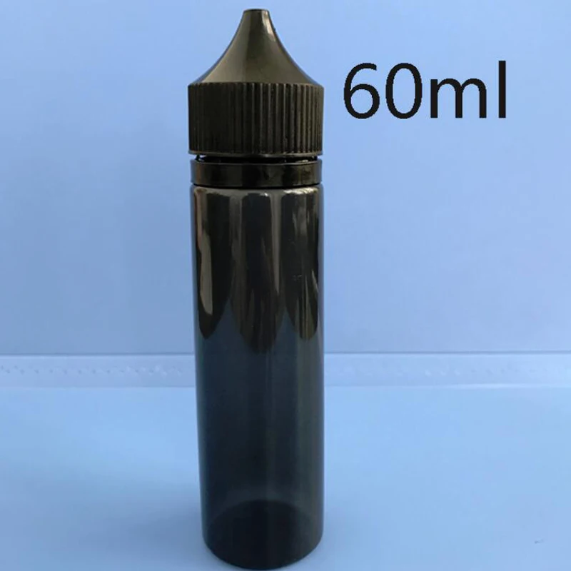 5pcs 60ml Empty Plastic PET Black Dropper Bottles Liquid E Juice Eye Drop Bottle Pointed Tip pilfer-proof cap Vape Oil Container
5pcs 60ml Empty Plastic PET Black Dropper Bottles Liquid E Juice Eye Drop Bottle Pointed Tip pilfer-proof cap Vape Oil Container