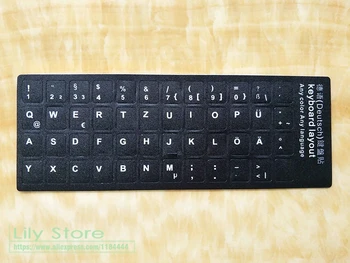 Or Above Tablet Pc 5 Pcs Germany German Keyboard Sticker Keyboards Covers Laptop/Desktop Computer Keyboard 10 Inch For
Or Above Tablet Pc 5 Pcs Germany German Keyboard Sticker Keyboards Covers Laptop/Desktop Computer Keyboard 10 Inch For