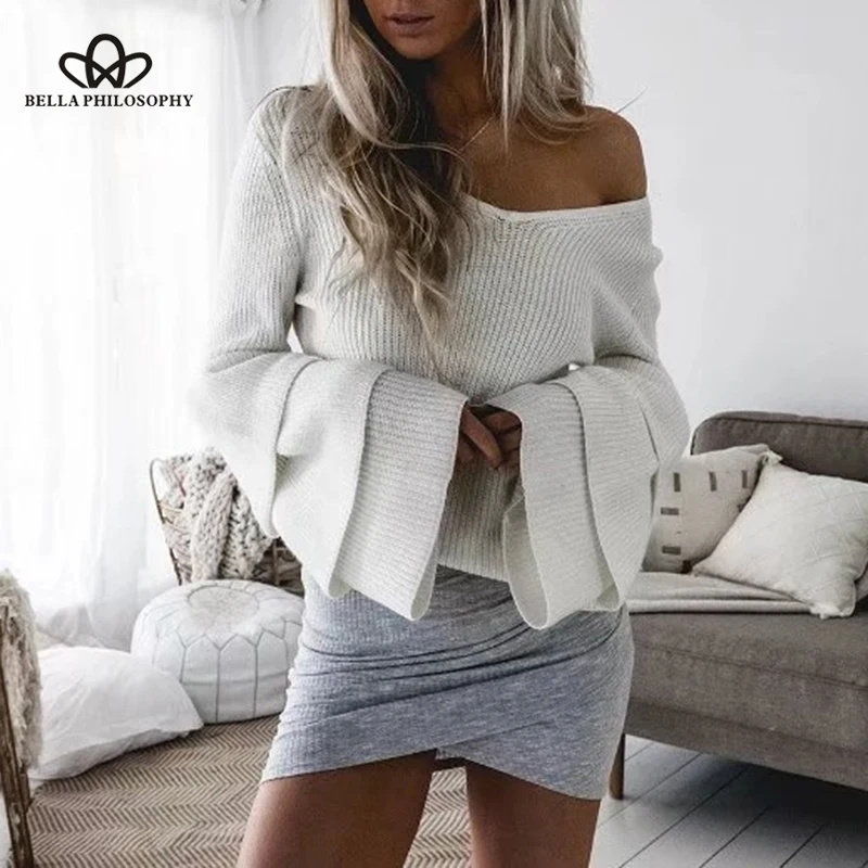 Bella Philosophy 2018 Autumn Winter Women Sweaters Female Casual Long Layered Butterfly Sleeve Pullovers Knitting Sweater
Bella Philosophy 2018 Autumn Winter Women Sweaters Female Casual Long Layered Butterfly Sleeve Pullovers Knitting Sweater