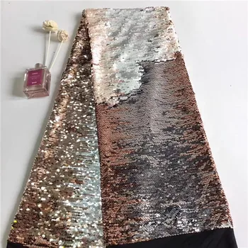 Excellent flower pattern French net Lace Fabric with sequins for dress African tulle material for sewing PNZ817 (5yards/lot)
Excellent flower pattern French net Lace Fabric with sequins for dress African tulle material for sewing PNZ817 (5yards/lot)