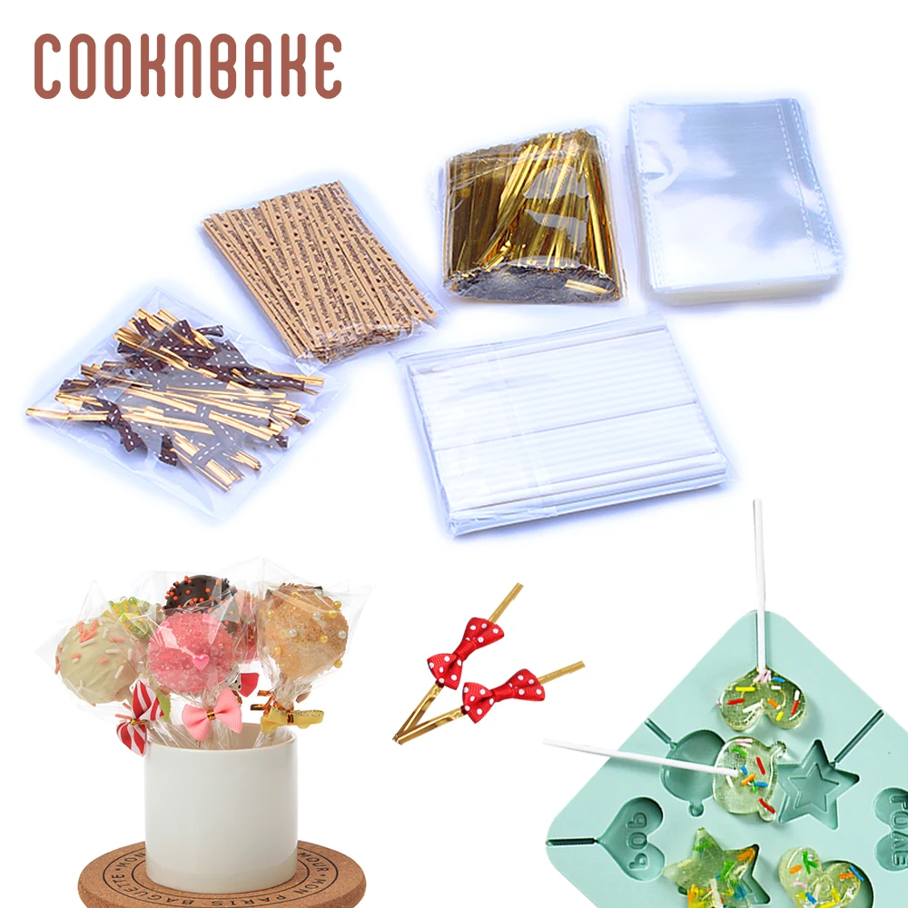 COOKNBAKE Lollipop Sticks Candy Lollipops Sweet Cookie Cake Bags Packaging Sugar Lollipop Twist Ties Paper Stick for Chocolate
COOKNBAKE Lollipop Sticks Candy Lollipops Sweet Cookie Cake Bags Packaging Sugar Lollipop Twist Ties Paper Stick for Chocolate