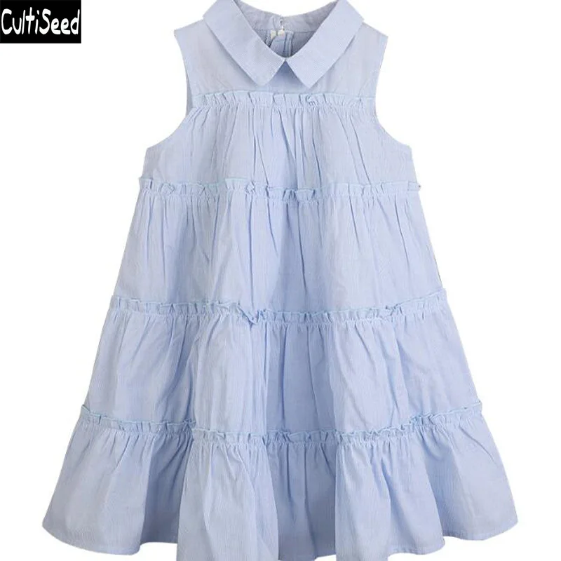 Cultiseed Girl Dress 2019 Children Korean Ruffles Cotton Party Dress Kids Solid Color Cute Dress Girl Sleeveless Vest Dresses
Cultiseed Girl Dress 2019 Children Korean Ruffles Cotton Party Dress Kids Solid Color Cute Dress Girl Sleeveless Vest Dresses