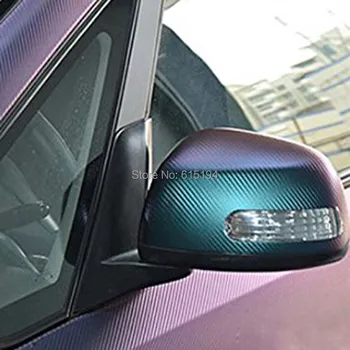 5meters Car 3d carbon film vinyl wrapping Chameleon Sticker wrap foil 3D chameleon Sticker Change Body Purple become Blue Body
5meters Car 3d carbon film vinyl wrapping Chameleon Sticker wrap foil 3D chameleon Sticker Change Body Purple become Blue Body