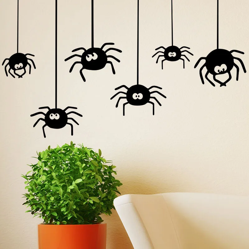 Halloween Spider Wall Stickers Party Decorative Stickers DIY Wall Art Decal Decoration Oom Decoration Party Wedding Decor
Halloween Spider Wall Stickers Party Decorative Stickers DIY Wall Art Decal Decoration Oom Decoration Party Wedding Decor