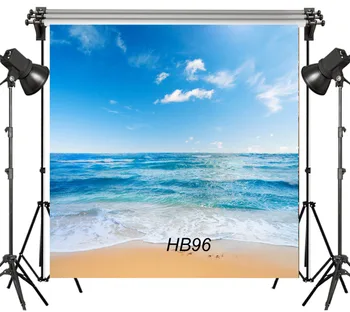 LB Polyester & Vinyl Studio Backdrop Photography Photo Props Photographic Background Beautiful Beach Blue Sky Sand Wave Decor
LB Polyester & Vinyl Studio Backdrop Photography Photo Props Photographic Background Beautiful Beach Blue Sky Sand Wave Decor