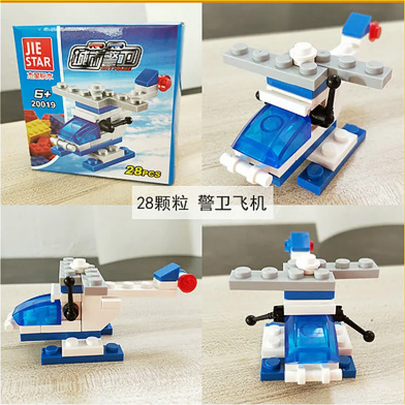 11.11 Guard Aircraft Fighting Car Helicopter Boat Building Blocks Compatible Legoed City Figures Trucks Bricks Children Toys
11.11 Guard Aircraft Fighting Car Helicopter Boat Building Blocks Compatible Legoed City Figures Trucks Bricks Children Toys