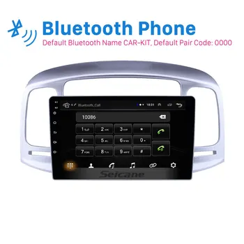 Seicane HD Navi 9" Stereo Android 8.1 Autoradio for Hyundai Accent 2006-2011 Head Unit Bluetooth with Music AUX WIFI support DVR
Seicane HD Navi 9" Stereo Android 8.1 Autoradio for Hyundai Accent 2006-2011 Head Unit Bluetooth with Music AUX WIFI support DVR