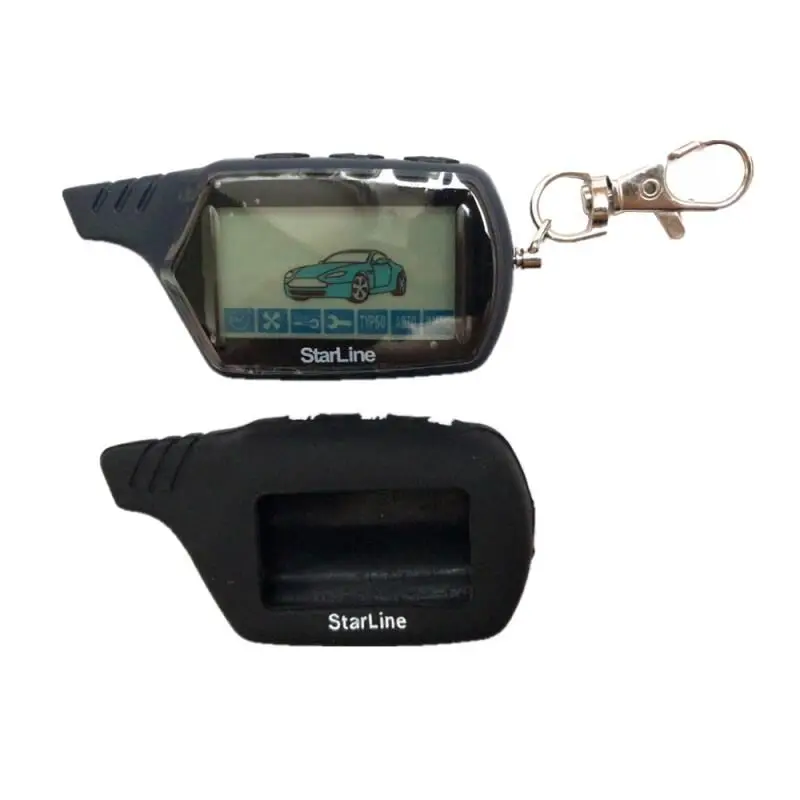 A91 2-way LCD Remote Key Fob Chain Keychain For Russian Vehicle Security Two Way Starline A91 Car Alarm System
A91 2-way LCD Remote Key Fob Chain Keychain For Russian Vehicle Security Two Way Starline A91 Car Alarm System