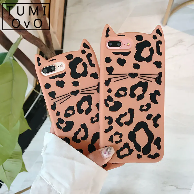 Luxury Cartoon Leopard Print Coft Silicon Case For Samsung Galaxy S7 edge S8 S9 Plus back Phone For iPhone 6 6s 7 8 Plux Xr Xs
Luxury Cartoon Leopard Print Coft Silicon Case For Samsung Galaxy S7 edge S8 S9 Plus back Phone For iPhone 6 6s 7 8 Plux Xr Xs