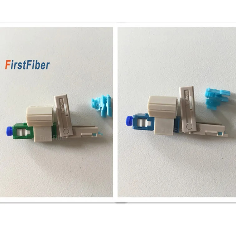 Fujikura original SC APC/UPC fast connector adapter Cold Connector Quick FTTH Single Mode UPC Fast | Мобильные телефоны и