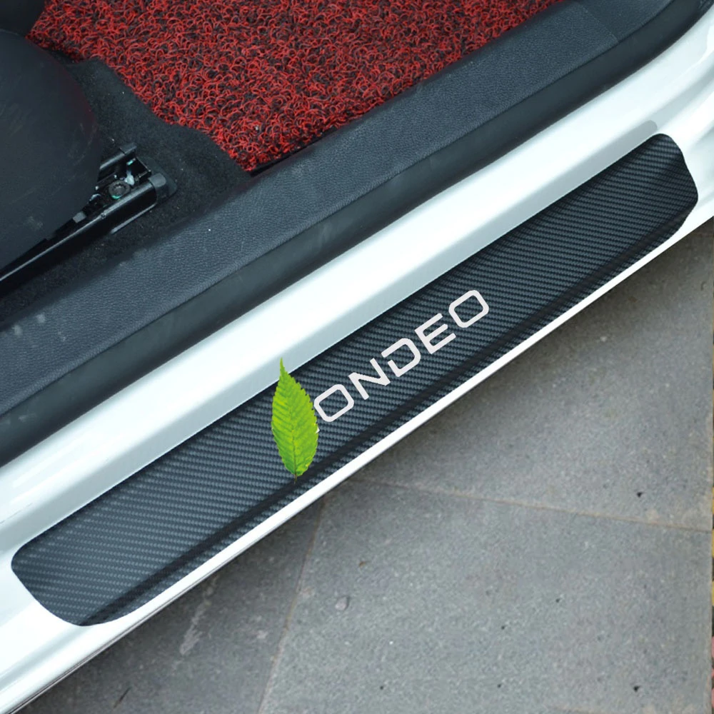 4pcs For FORD MONDEO Car Accessories Car door sill protecter 4D Carbon Fiber Vinyl Sticker Car Door Sill Protector Scuff Plate
4pcs For FORD MONDEO Car Accessories Car door sill protecter 4D Carbon Fiber Vinyl Sticker Car Door Sill Protector Scuff Plate