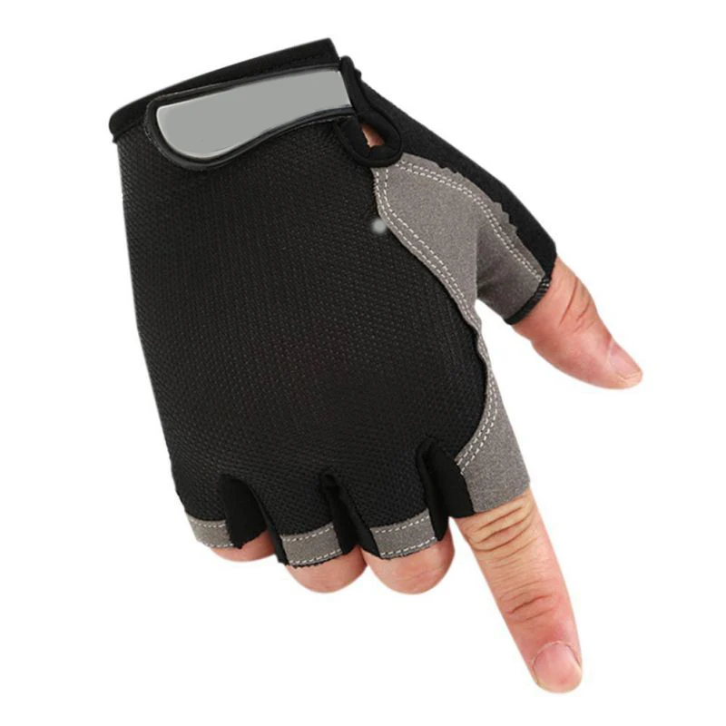 Climbing Weight Lifting H Gloves Ultra-thin Half Finger Bike Shockproof Gloves Breathable Mountain Men Sports Gloves j2
Climbing Weight Lifting H Gloves Ultra-thin Half Finger Bike Shockproof Gloves Breathable Mountain Men Sports Gloves j2