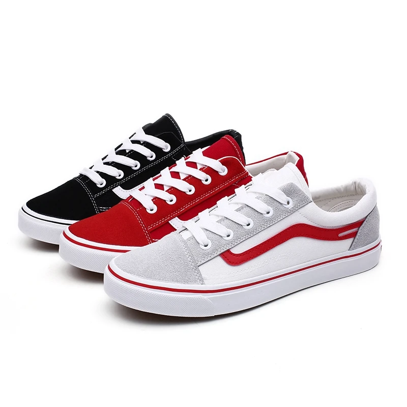 2019 Spring Men Canvas Shoes Lace-Up Men Casual Flat Shoes Male Footwear Fashion Patchwork Leisure Breathable Teenager Shoes
2019 Spring Men Canvas Shoes Lace-Up Men Casual Flat Shoes Male Footwear Fashion Patchwork Leisure Breathable Teenager Shoes