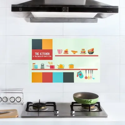 Self adhesive high temperature resistant anti oil stove tile wall stickers household kitchen fume with greaseproof paper
Self adhesive high temperature resistant anti oil stove tile wall stickers household kitchen fume with greaseproof paper