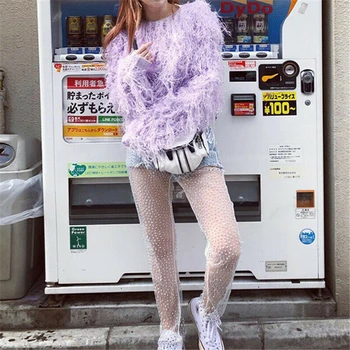 Sexy Pants Women Pearl High Waist Trousers Casual Mesh Trousers Casual White Women Pencil Pants Streetwear Pantalones Mujer
Sexy Pants Women Pearl High Waist Trousers Casual Mesh Trousers Casual White Women Pencil Pants Streetwear Pantalones Mujer